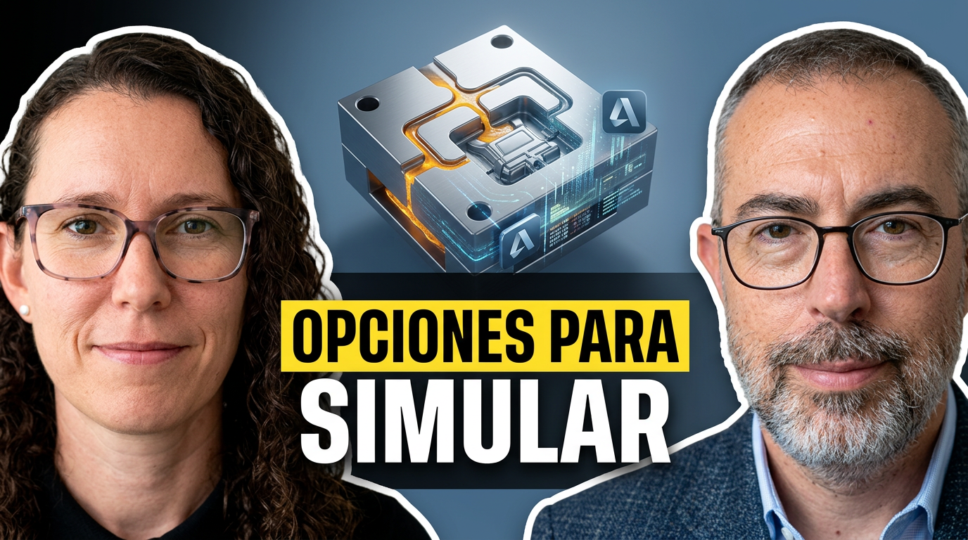 Moldflow Talks – Episodio 4: Opciones para Simular