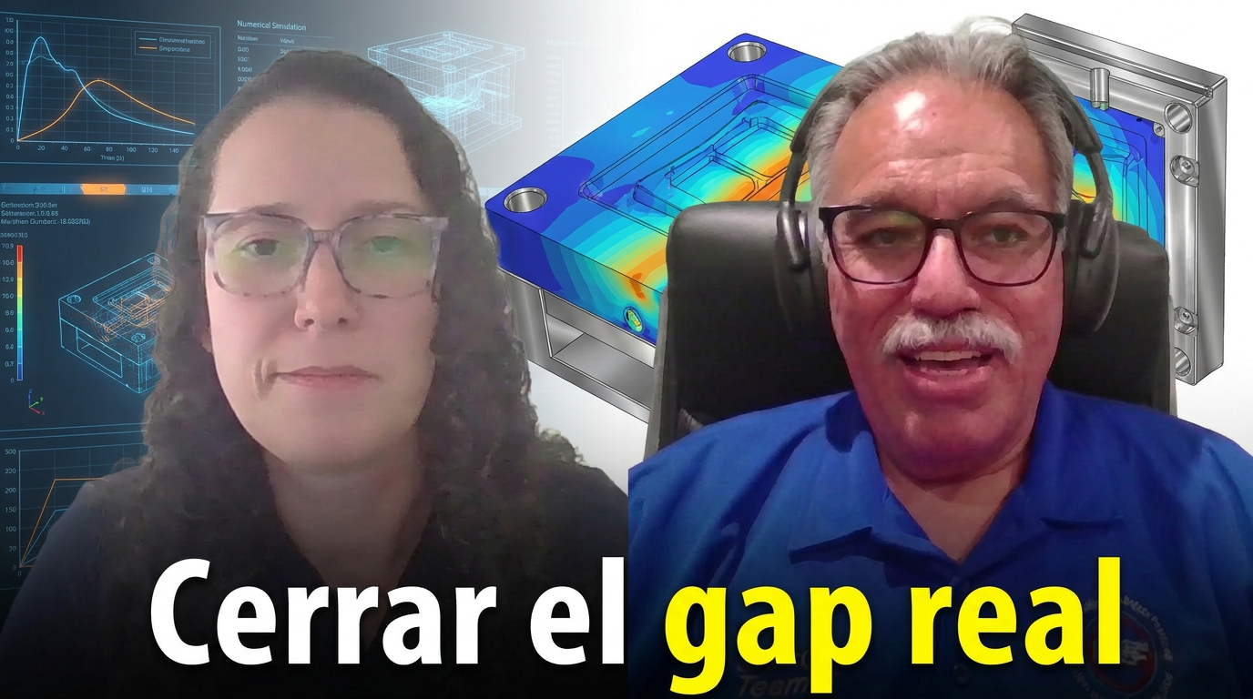 Moldflow Talks – Episodio 6: Cerrar el GAP real